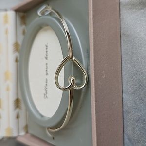 Silver Heart Bracelet